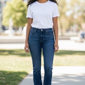 Levi’s Classic Straight Jeans Women’s Size 16 Dark Wash EUC Authentic